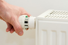 Grobsness central heating installation costs