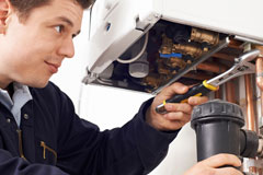 only use certified Grobsness heating engineers for repair work